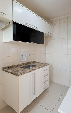 Apartamento à venda com 45m², 1 quarto e 1 vaga Apartamento à venda com 45m², 1 quarto e 1 vagaCozinha
