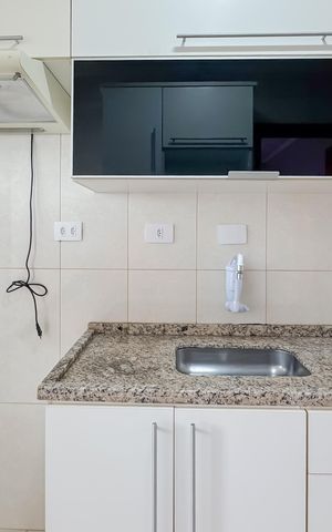 Apartamento à venda com 45m², 1 quarto e 1 vaga Apartamento à venda com 45m², 1 quarto e 1 vagaCozinha