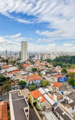 Apartamento à venda com 45m², 1 quarto e 1 vaga Apartamento à venda com 45m², 1 quarto e 1 vagaVista da Sala