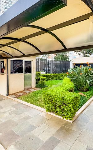 Apartamento à venda com 45m², 1 quarto e 1 vaga Apartamento à venda com 45m², 1 quarto e 1 vagaEntrada