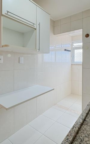 Apartamento à venda com 45m², 1 quarto e 1 vaga Apartamento à venda com 45m², 1 quarto e 1 vagaCozinha