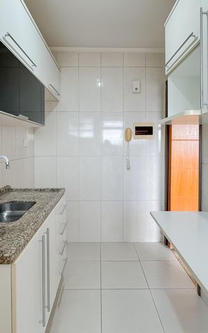Apartamento à venda com 45m², 1 quarto e 1 vaga Apartamento à venda com 45m², 1 quarto e 1 vagaCozinha