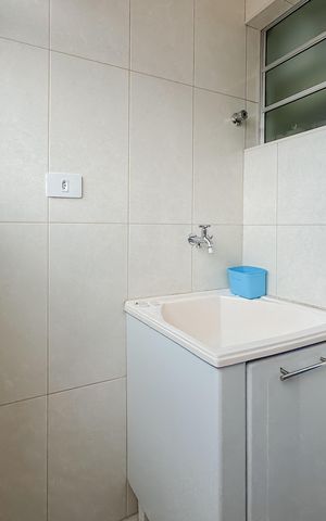 Apartamento à venda com 45m², 1 quarto e 1 vaga Apartamento à venda com 45m², 1 quarto e 1 vagaÁrea de Serviço