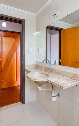 Apartamento à venda com 45m², 1 quarto e 1 vaga Apartamento à venda com 45m², 1 quarto e 1 vagaBanheiro
