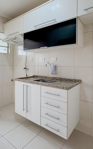Apartamento à venda com 45m², 1 quarto e 1 vaga Apartamento à venda com 45m², 1 quarto e 1 vagaCozinha