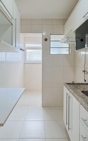 Apartamento à venda com 45m², 1 quarto e 1 vaga Apartamento à venda com 45m², 1 quarto e 1 vagaCozinha