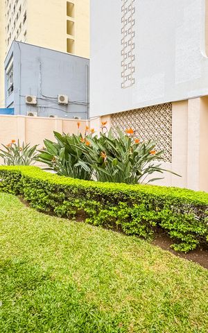 Apartamento à venda com 45m², 1 quarto e 1 vaga Apartamento à venda com 45m², 1 quarto e 1 vagaFachada
