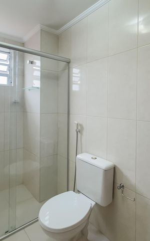 Apartamento à venda com 45m², 1 quarto e 1 vaga Apartamento à venda com 45m², 1 quarto e 1 vagaBanheiro