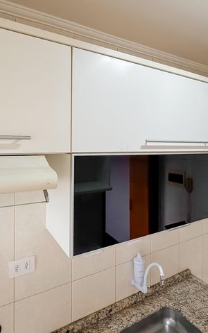 Apartamento à venda com 45m², 1 quarto e 1 vaga Apartamento à venda com 45m², 1 quarto e 1 vagaCozinha