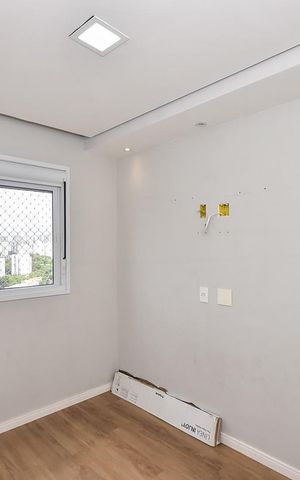 Apartamento à venda com 48m², 2 quartos e 1 vagaQuarto 2
