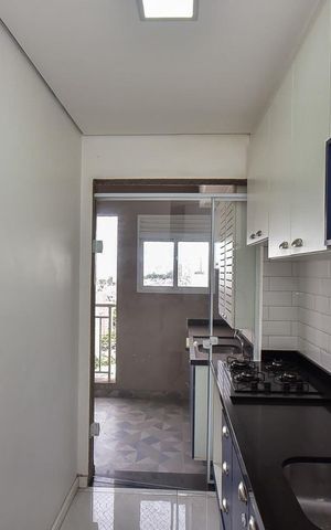 Apartamento à venda com 48m², 2 quartos e 1 vagaSala/Cozinha