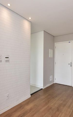 Apartamento à venda com 48m², 2 quartos e 1 vagaSala/Cozinha