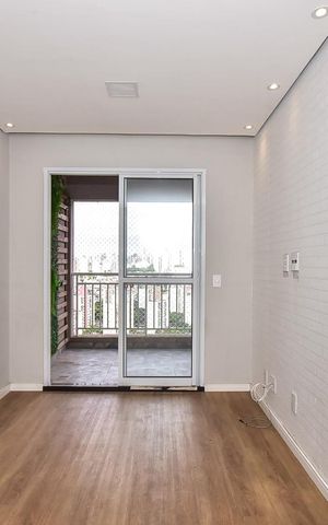 Apartamento à venda com 48m², 2 quartos e 1 vagaSala/Cozinha