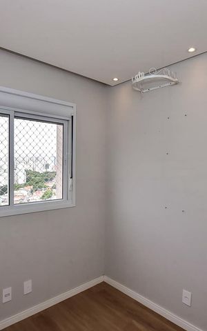 Apartamento à venda com 48m², 2 quartos e 1 vagaQuarto 1