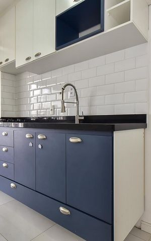 Apartamento à venda com 48m², 2 quartos e 1 vagaSala/Cozinha