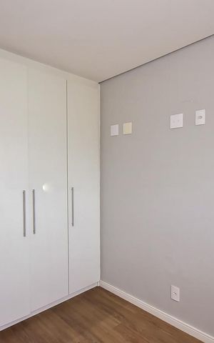 Apartamento à venda com 48m², 2 quartos e 1 vagaQuarto 1