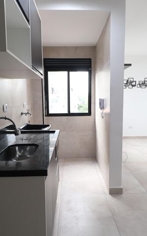 Apartamento para alugar com 43m², 2 quartos e sem vagaCozinha e Área de Serviço