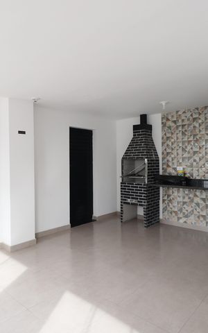 Apartamento para alugar com 43m², 2 quartos e sem vagaÁrea comum - Salão de festas