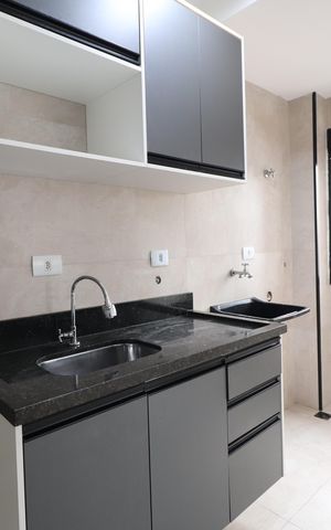 Apartamento para alugar com 43m², 2 quartos e sem vagaCozinha e Área de Serviço