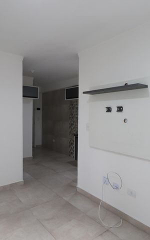 Apartamento para alugar com 43m², 2 quartos e sem vagaSala