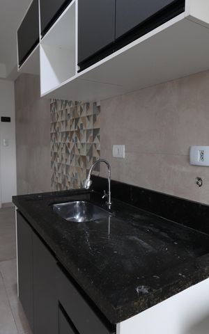 Apartamento para alugar com 43m², 2 quartos e sem vagaCozinha e Área de Serviço