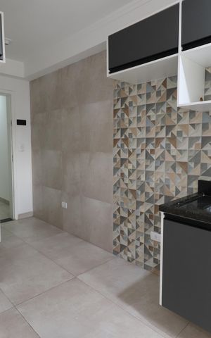 Apartamento para alugar com 43m², 2 quartos e sem vagaCozinha e Área de Serviço