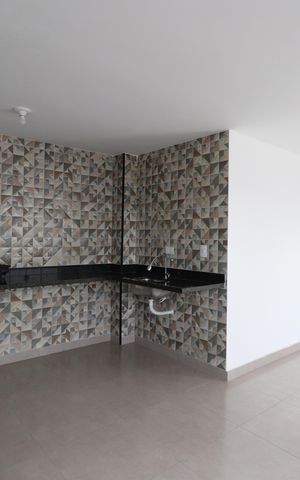 Apartamento para alugar com 43m², 2 quartos e sem vagaÁrea comum - Salão de festas