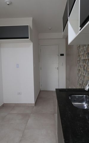 Apartamento para alugar com 43m², 2 quartos e sem vagaCozinha e Área de Serviço
