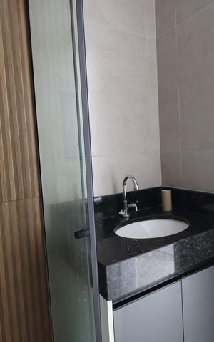Apartamento para alugar com 43m², 2 quartos e sem vagaBanheiro