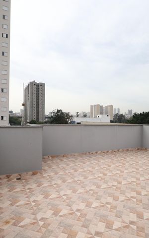 Apartamento para alugar com 43m², 2 quartos e sem vagaTerraço