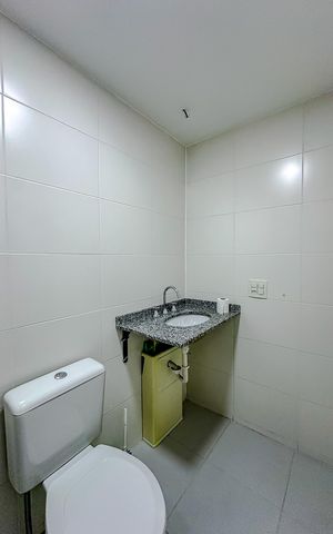 Apartamento para alugar com 66m², 2 quartos e 1 vagaBanheiro