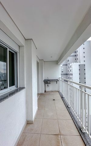 Apartamento para alugar com 66m², 2 quartos e 1 vagaVaranda da Sala