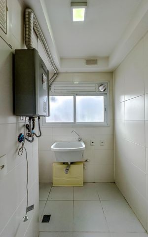 Apartamento para alugar com 66m², 2 quartos e 1 vagaÁrea de Serviço