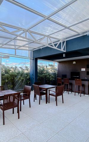 Apartamento para alugar com 66m², 2 quartos e 1 vagaÁrea comum - Churrasqueira