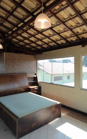 Casa à venda com 640m², 4 quartos e 4 vagasSuíte 1
