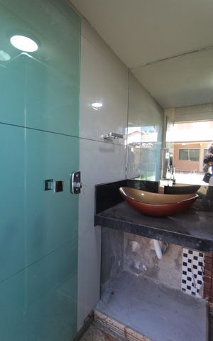 Casa à venda com 640m², 4 quartos e 4 vagasÁrea comum - Banheiro Social da Área Gourmet