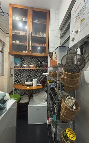 Apartamento à venda com 70m², 2 quartos e sem vaga Apartamento à venda com 70m², 2 quartos e sem vagaÁrea de serviço