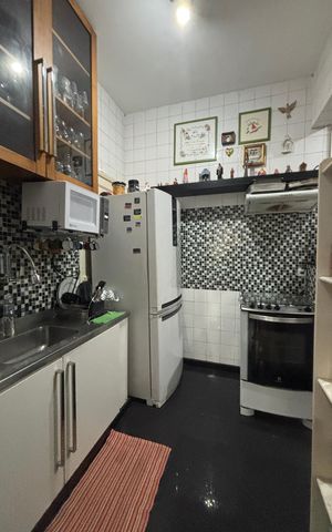 Apartamento à venda com 70m², 2 quartos e sem vaga Apartamento à venda com 70m², 2 quartos e sem vagaCozinha
