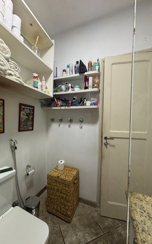 Apartamento à venda com 70m², 2 quartos e sem vaga Apartamento à venda com 70m², 2 quartos e sem vagaBanheiro