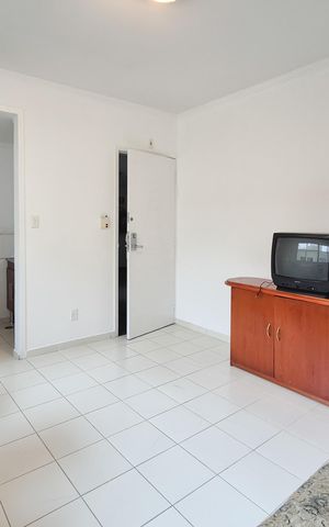 Apartamento para alugar com 39m², 1 quarto e sem vagaSala