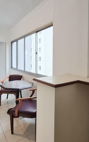 Apartamento para alugar com 39m², 1 quarto e sem vagaCozinha 