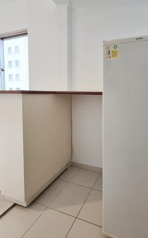 Apartamento para alugar com 39m², 1 quarto e sem vagaCozinha 
