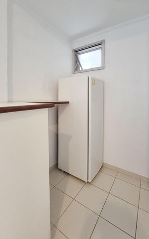 Apartamento para alugar com 39m², 1 quarto e sem vagaCozinha 