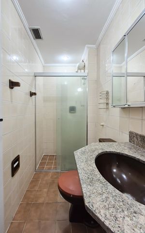 Apartamento para alugar com 39m², 1 quarto e 1 vagaBanheiro da Suíte