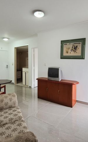 Apartamento para alugar com 39m², 1 quarto e 1 vagaSala