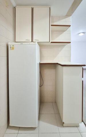 Apartamento para alugar com 39m², 1 quarto e 1 vagaCozinha - Armários
