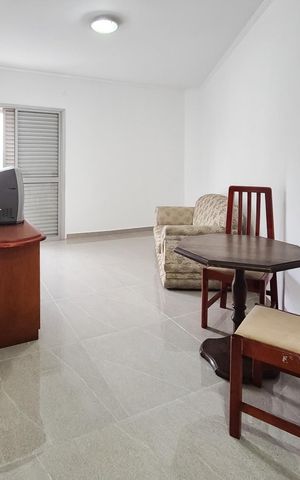 Apartamento para alugar com 39m², 1 quarto e 1 vagaSala