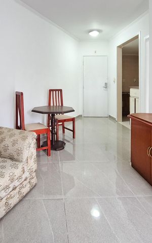 Apartamento para alugar com 39m², 1 quarto e 1 vagaSala