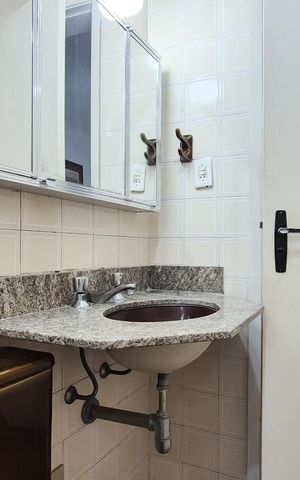 Apartamento para alugar com 39m², 1 quarto e 1 vagaBanheiro da Suíte