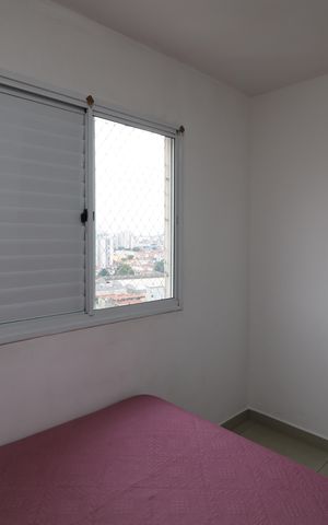 Apartamento à venda com 60m², 3 quartos e 1 vagaQuarto 2